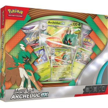 Pokémon Coffret Archéduc Ex photo 1